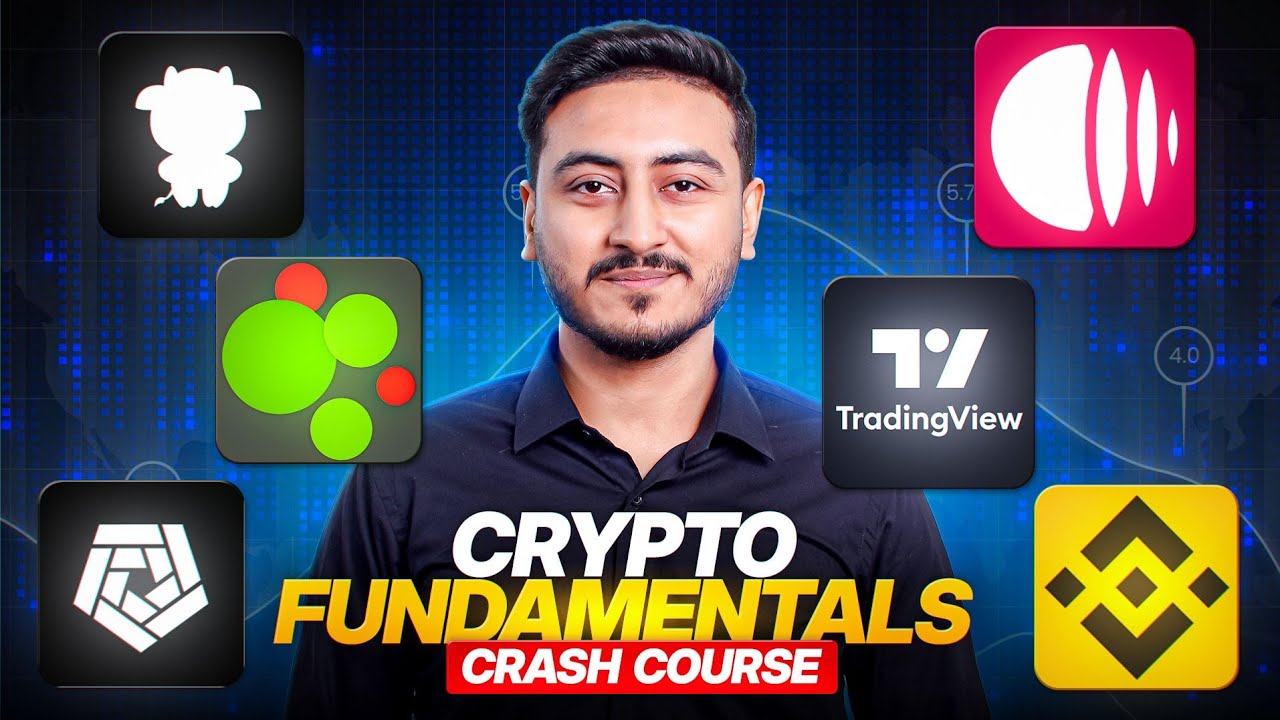 Fundamental Analysis for Beginners & Advanced in Crypto Trading Full Crash Course by EarnwithRashid
